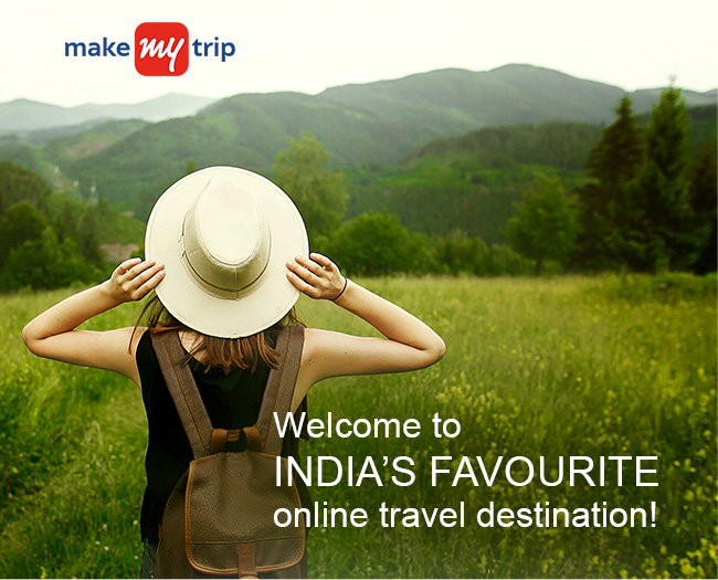 Welcome to India's Favourite online travel destination!