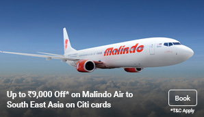 Rs.9000 Off on Malindo Air to SEA