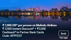 Awesome Fly With Malindo Airlines!