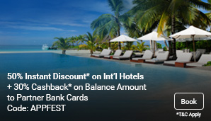 Int'l Hotels Steal Deal!