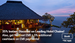 Amazing Discount on Domestic Hotels!