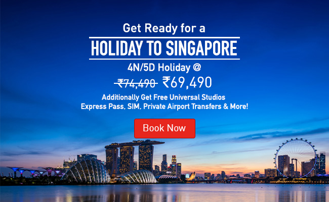 Get Ready for a Holiday to Singapore