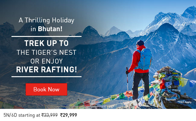 A Thrilling Holiday in Bhutan!