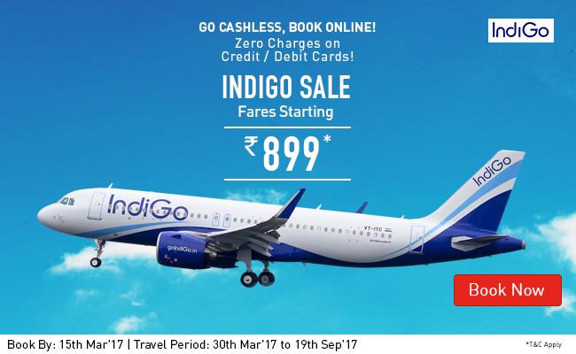 Air India Mega Sale - Fares Starting at Rs.849* Only