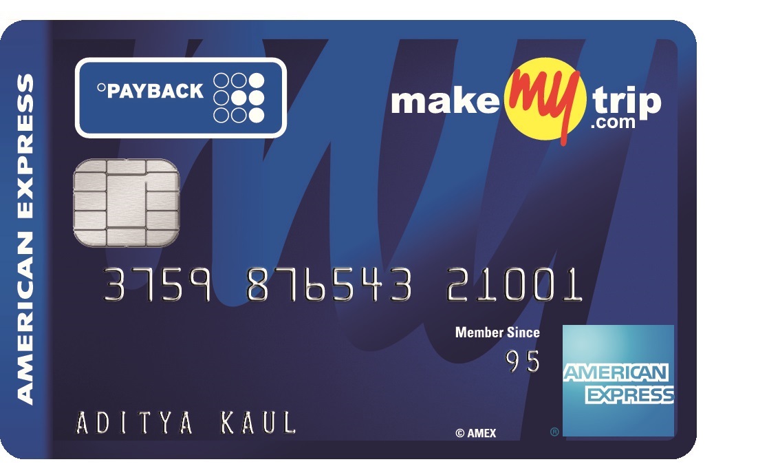 American Express<sup>®<sup> MakeMyTrip Credit Card