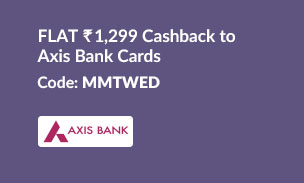Flat Rs. 1250 Cashback to Axis Bank Cards