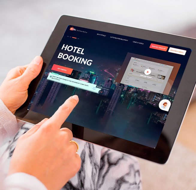 travel booking hotel